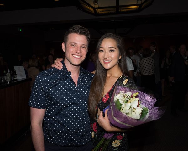 Matt Rosell and Hajin Cho Photo