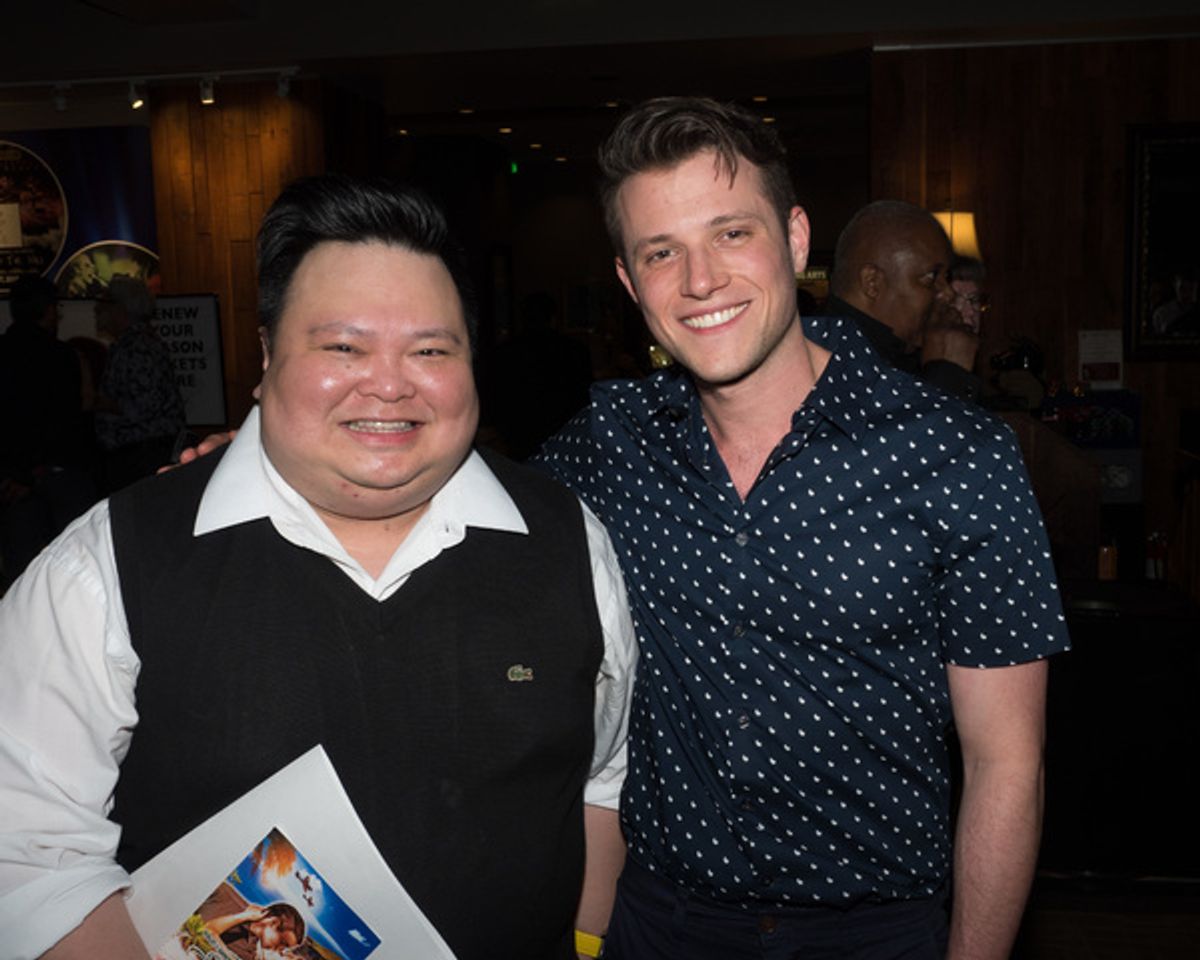 Michael Lawrence Quintos and Matt Rosell at 