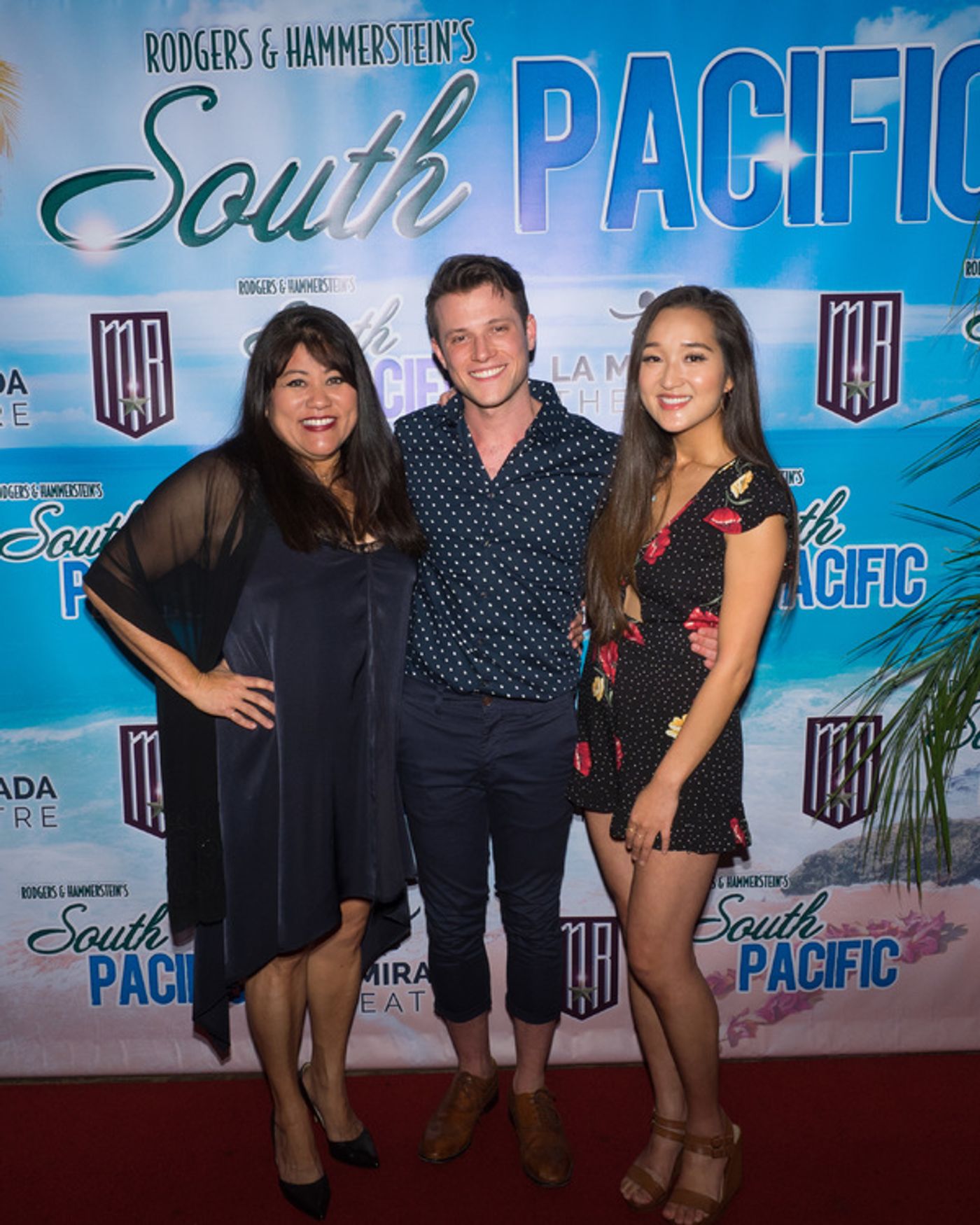 Photo Coverage: Curtain Call And Press Night Celebration Of McCoy Rigby Entertainment's SOUTH PACIFIC  Image
