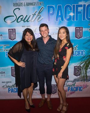 Jodi Kimura, Matt Rosell, and Hajin Cho Photo