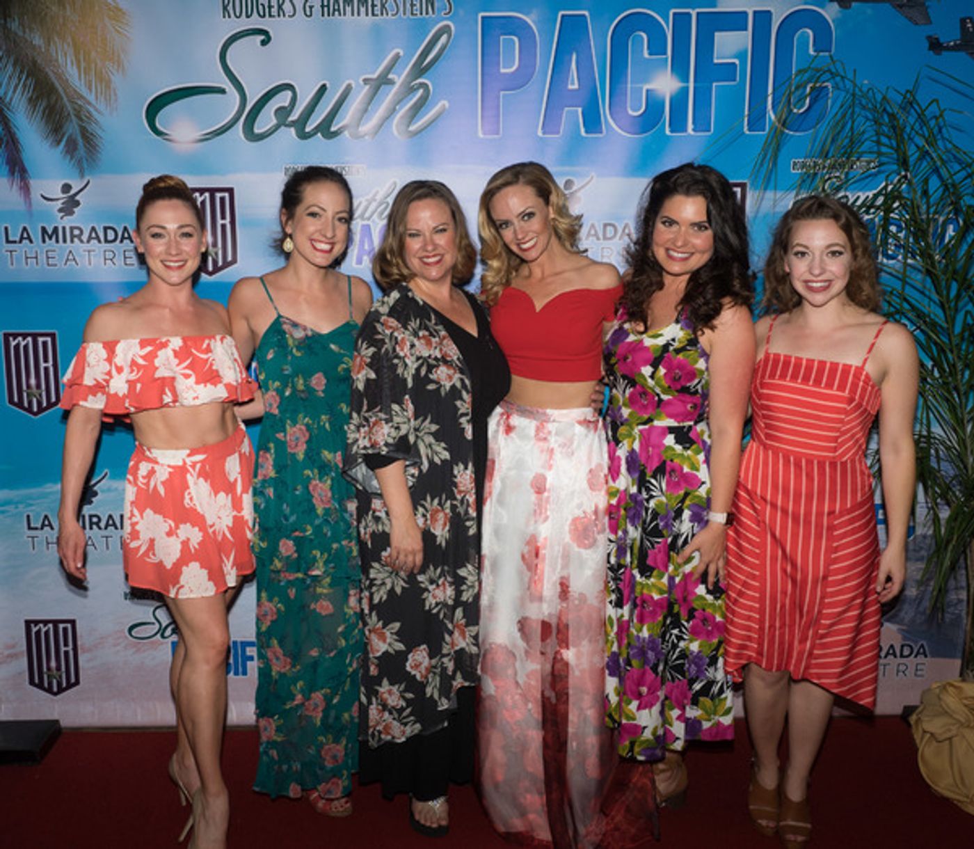 Photo Coverage: Curtain Call And Press Night Celebration Of McCoy Rigby Entertainment's SOUTH PACIFIC  Image