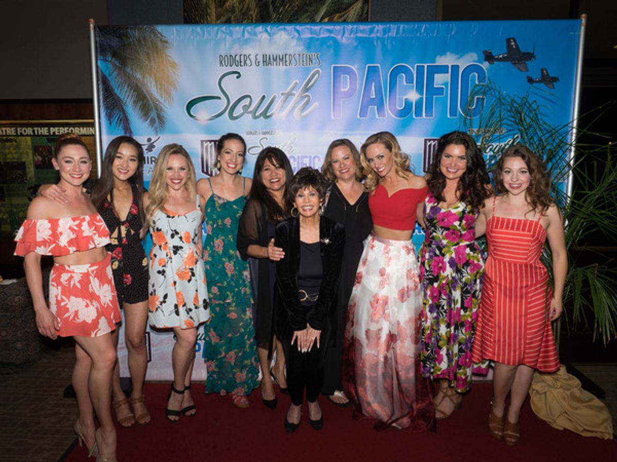 Brittany Bentley, Hajin Cho, Alissa Tucker, Katie Perry, Jodi Kimura, Barbara Luna, Kim Arnett, Stephanie Renee Wall, Caitlyn Calfas, and Carolyn Lupin at 