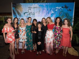 Brittany Bentley, Hajin Cho, Alissa Tucker, Katie Perry, Jodi Kimura, Barbara Luna, K Photo