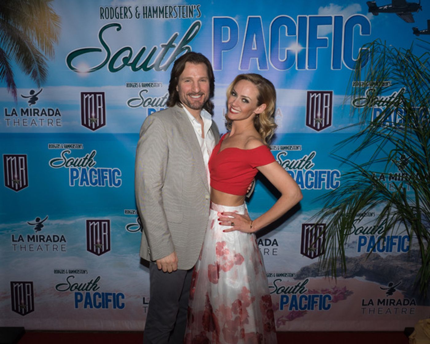 Photo Coverage: Curtain Call And Press Night Celebration Of McCoy Rigby Entertainment's SOUTH PACIFIC  Image