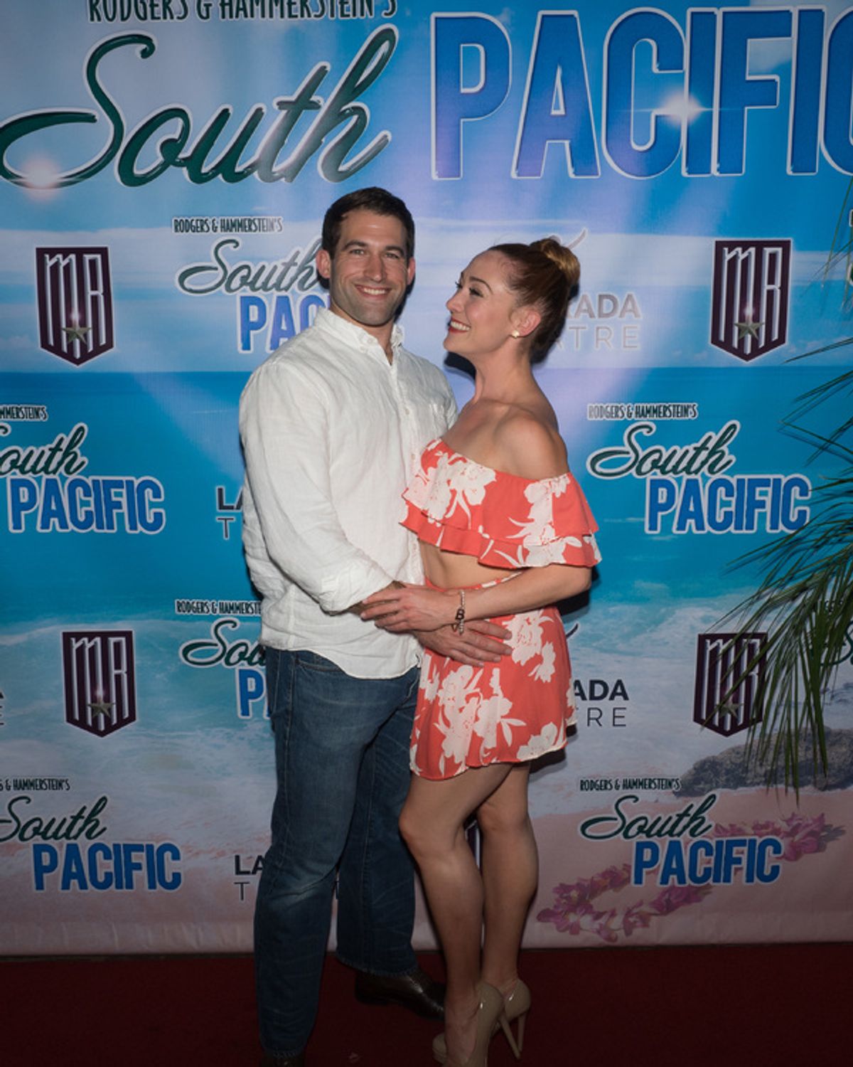 Joshua Wells and Brittany Bentley at 