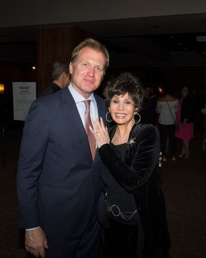Tom McCoy and Barbara Luna Photo