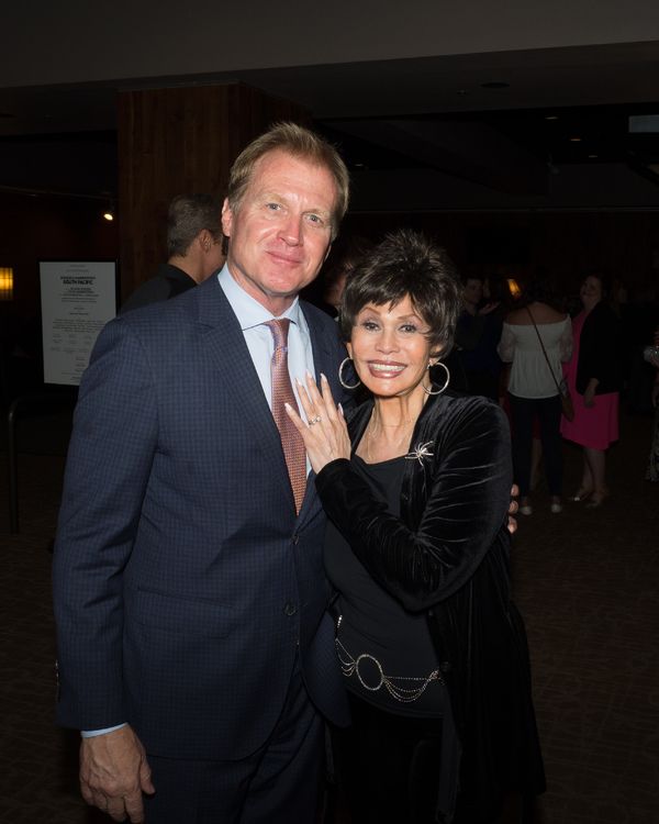 Tom McCoy and Barbara Luna Photo