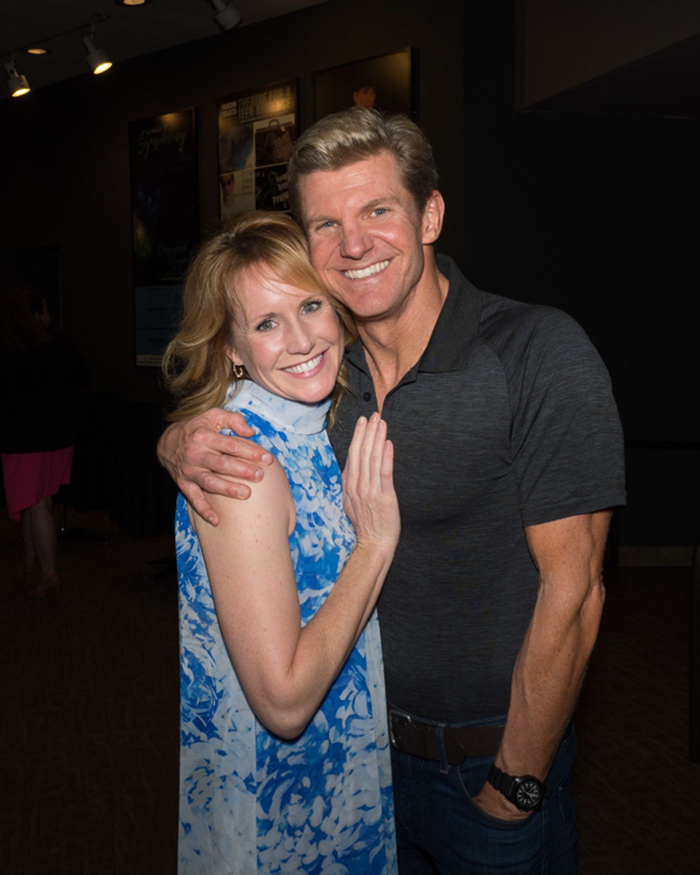 Photo Coverage: Curtain Call And Press Night Celebration Of McCoy Rigby Entertainment's SOUTH PACIFIC  Image