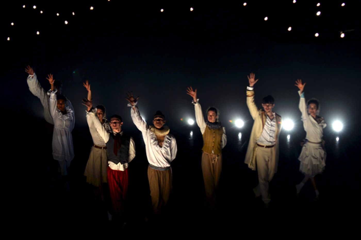 Photo Flash: Hofesh Shechter Company Presents the UK Premiere of SHOW Photo Flash: Hofesh Shechter Company Presents the UK Premiere of SHOW Image