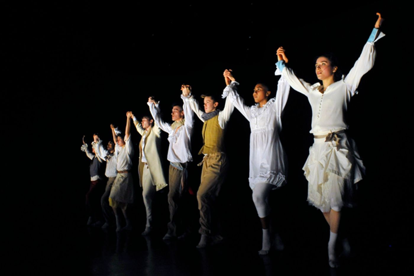 Photo Flash: Hofesh Shechter Company Presents the UK Premiere of SHOW Photo Flash: Hofesh Shechter Company Presents the UK Premiere of SHOW Image