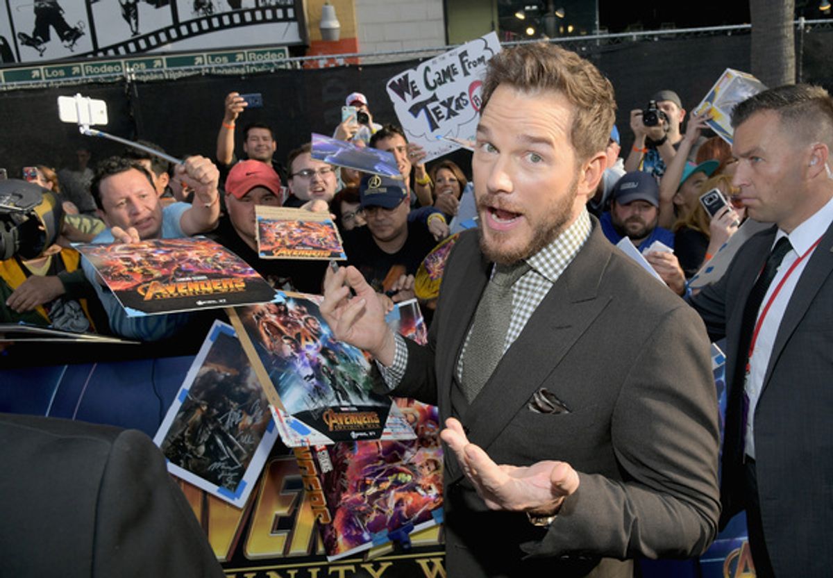 Chris Pratt at 