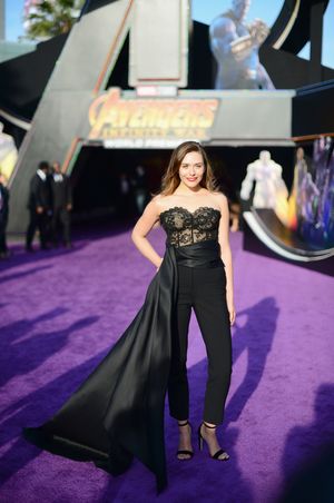 Elizabeth Olsen @ BroadwayWorld Elizabeth Olsen Photo