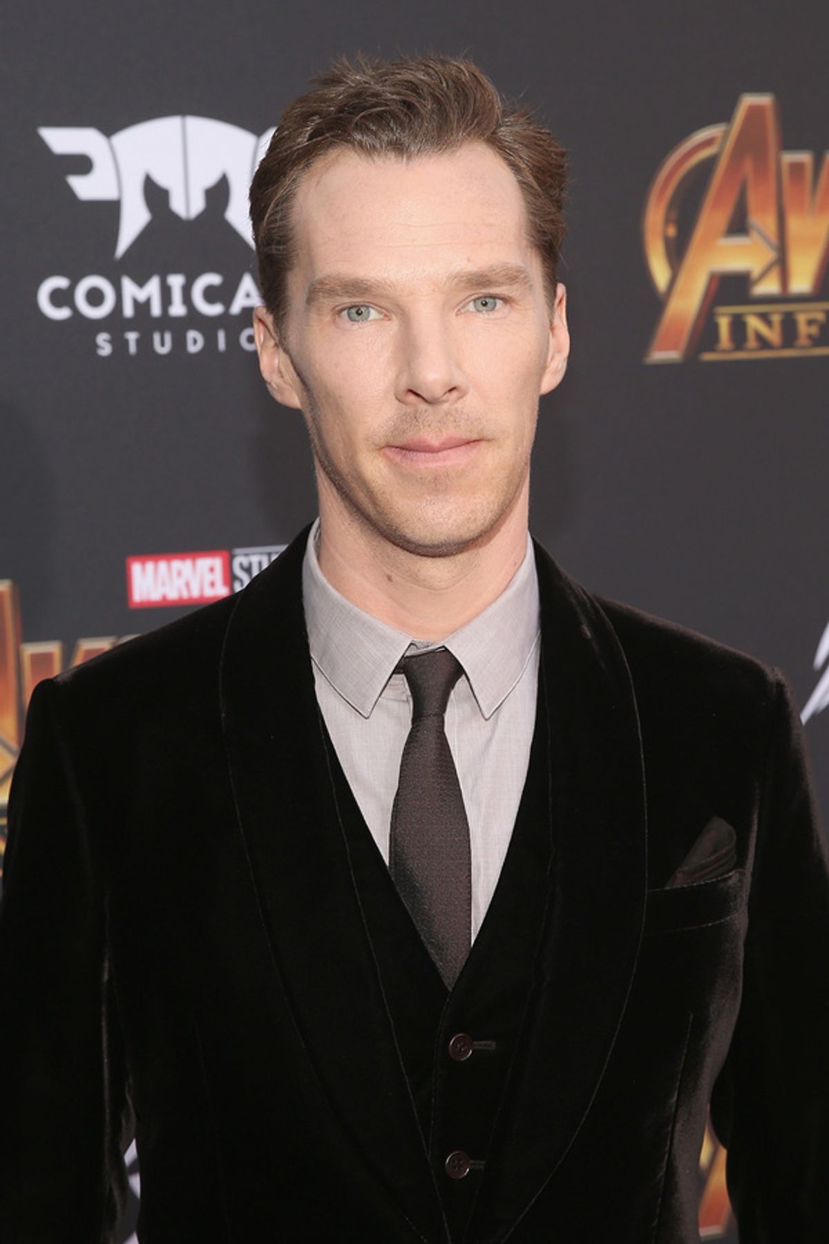 Benedict Cumberbatch at 