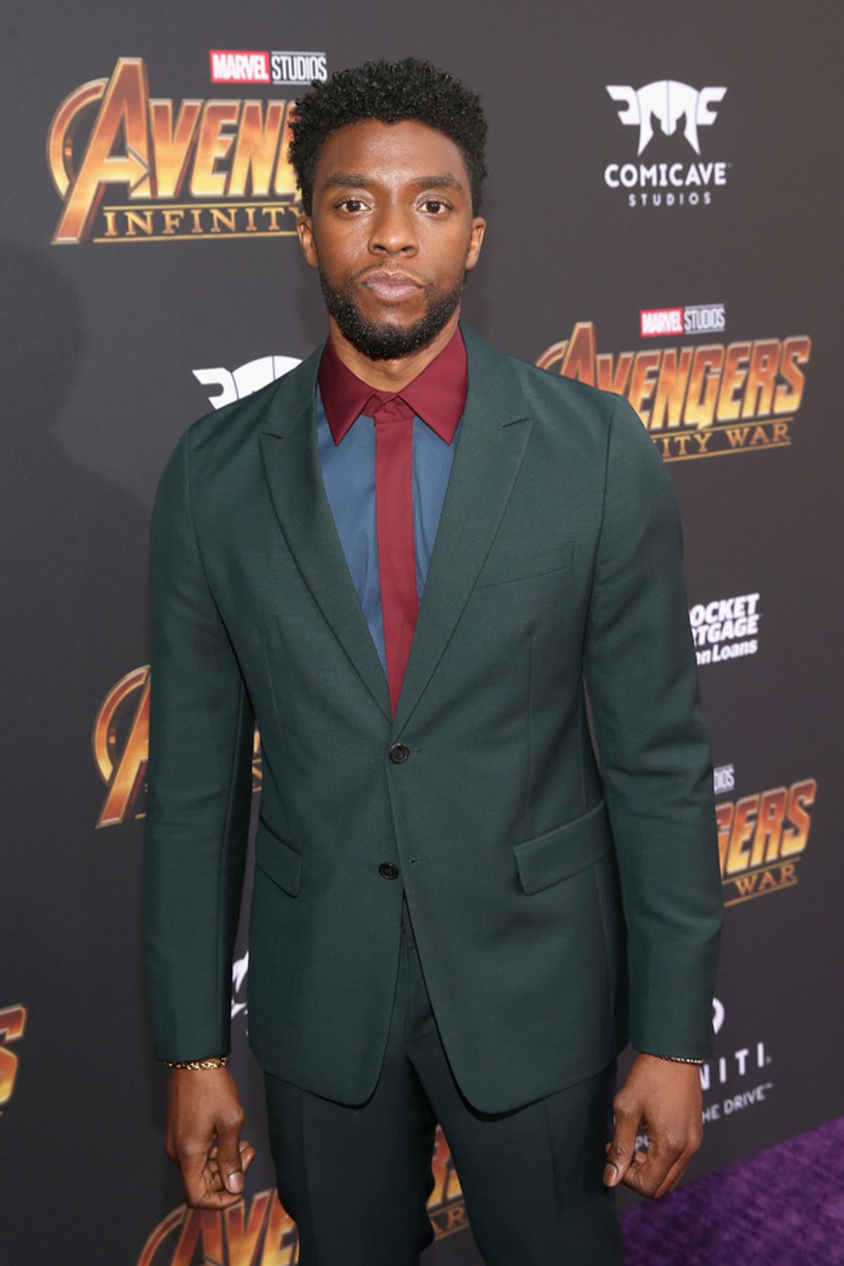 Chadwick Boseman at 