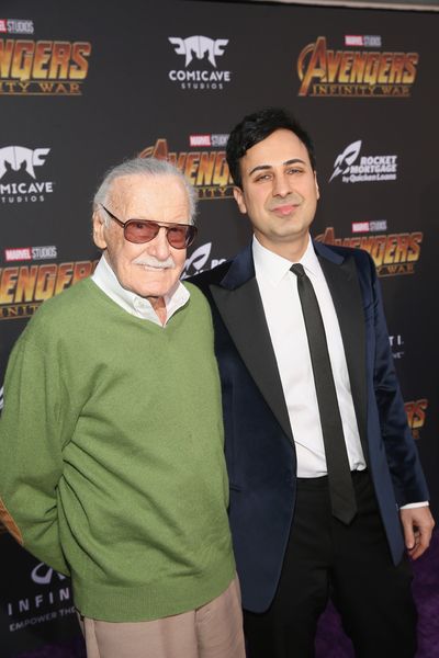 Stan Lee & Guest Photo
