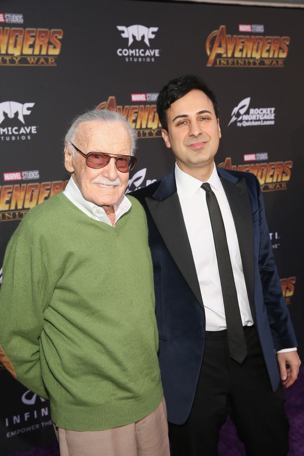 Stan Lee & Guest Photo