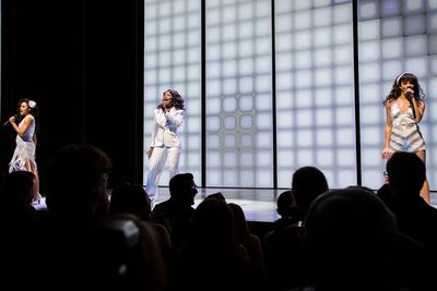 Ariana DeBose, LaChanze, Storm Lever Photo