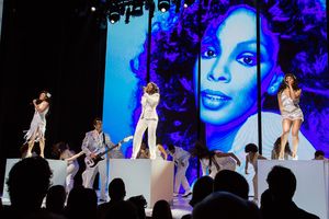 Ariana DeBose, LaChanze, Storm Lever @ BroadwayWorld Ariana DeBose, LaChanze, Storm Lever Photo