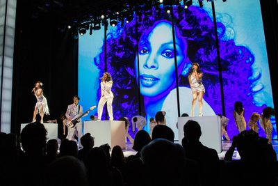 Ariana DeBose, LaChanze, Storm Lever Photo
