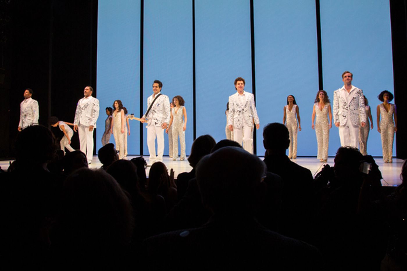 Photo Coverage: The Cast of SUMMER Takes its Opening Night Bows  Image