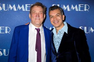 Des McAnuff, Sergio Trujillo @ BroadwayWorld Des McAnuff, Sergio Trujillo Photo