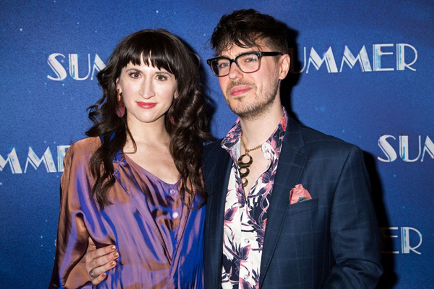 Photo Coverage: Inside the Opening Night Cast Party for SUMMER!  Image