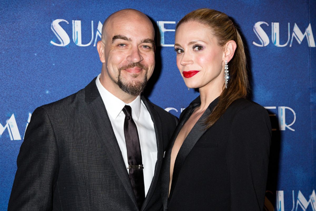 Eric Anderson, Jessica Rush at 