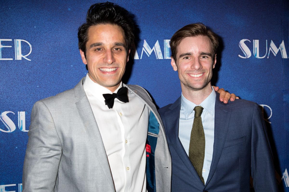 Jared Zirilli, Drew Wildman Foster at 