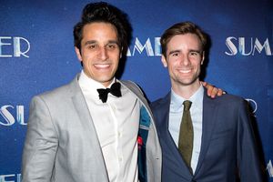 Jared Zirilli, Drew Wildman Foster @ BroadwayWorld Jared Zirilli, Drew Wildman Foster Photo