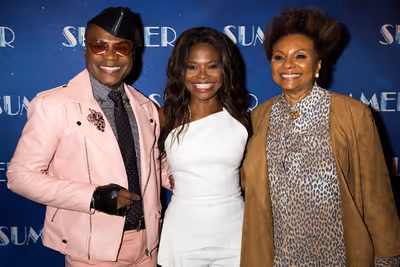 Nathan Lee Graham, LaChanze, Leslie Uggams Photo