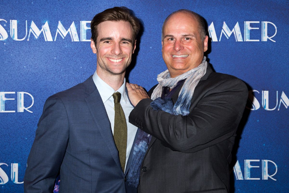 Drew Wildman Foster, Brian Edwards at 