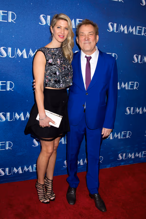 Bryna McCann, Des McAnuff Photo