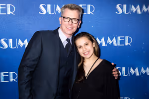 Robert Cary and daughter @ BroadwayWorld Robert Cary and daughter Photo