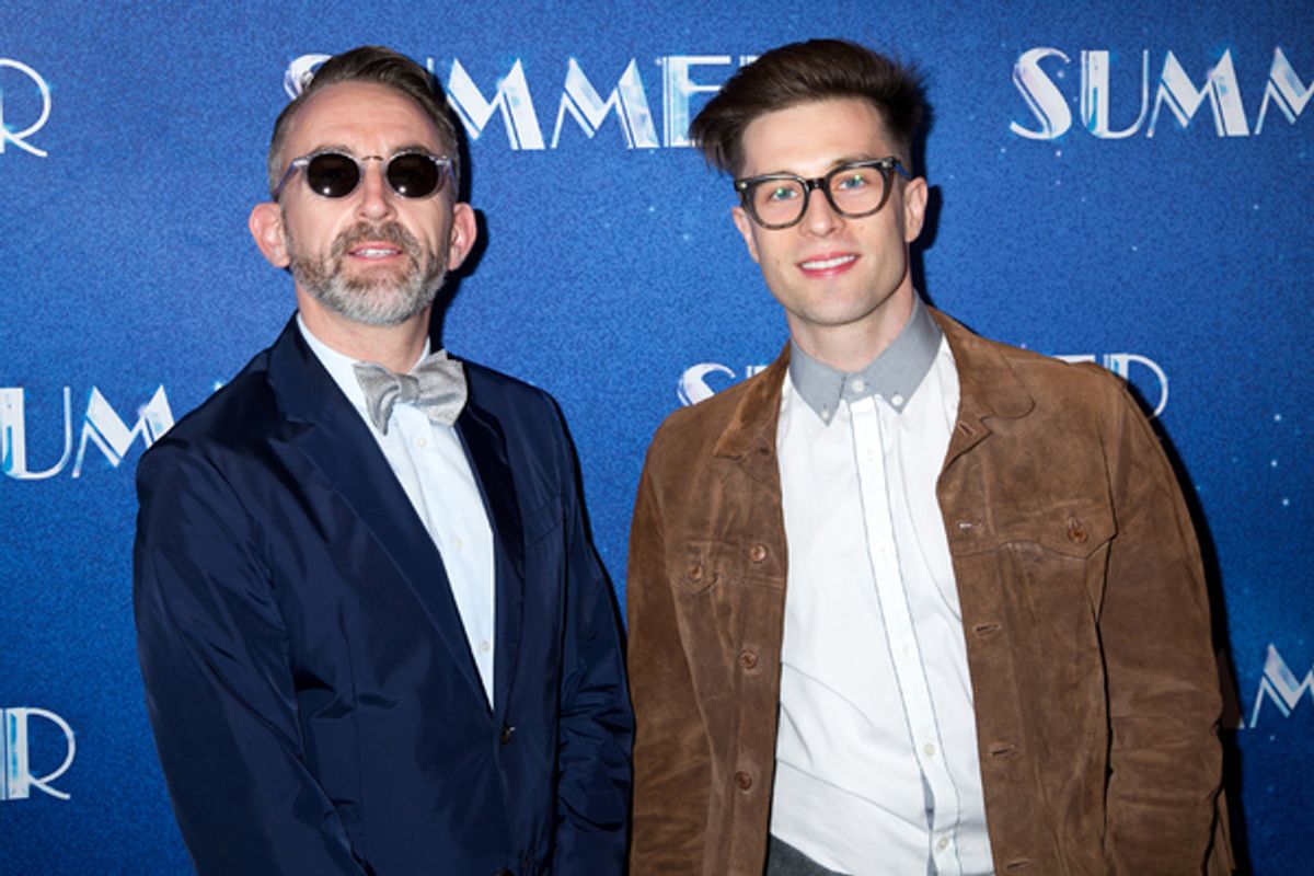 Samuel Burgess, Paul McGill at 