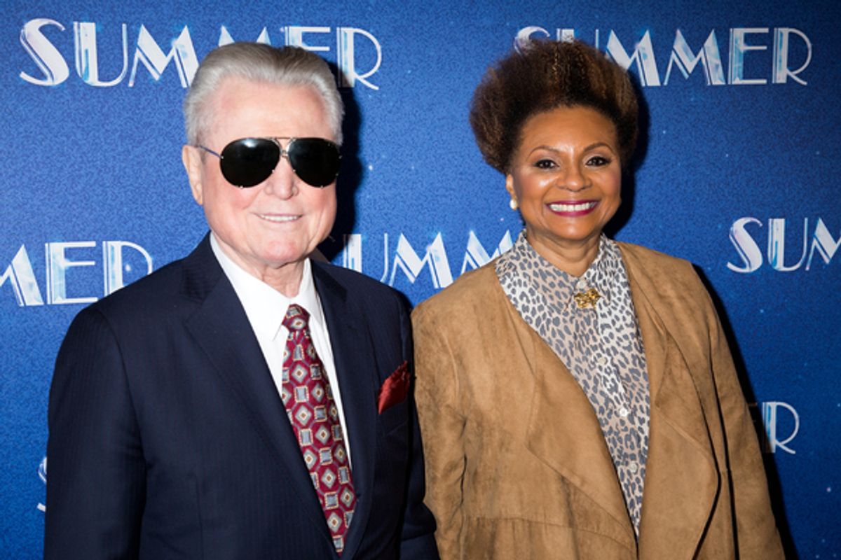 Grahame Pratt, Leslie Uggams at 