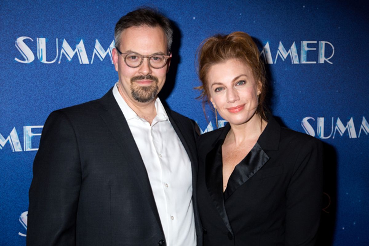 Tad Wilson, Jessica Phillips at 