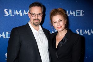 Tad Wilson, Jessica Phillips @ BroadwayWorld Tad Wilson, Jessica Phillips Photo