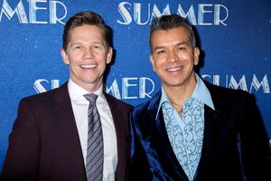 Jack Noseworthy, Sergio Trujillo @ BroadwayWorld Jack Noseworthy, Sergio Trujillo Photo