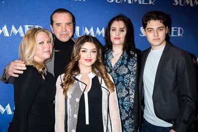 Chazz Palminteri and family Photo