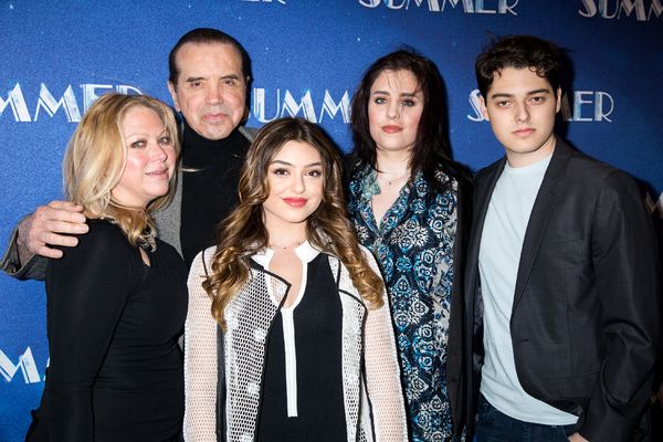 Chazz Palminteri and family Photo
