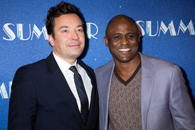 Jimmy Fallon, Wayne Brady Photo