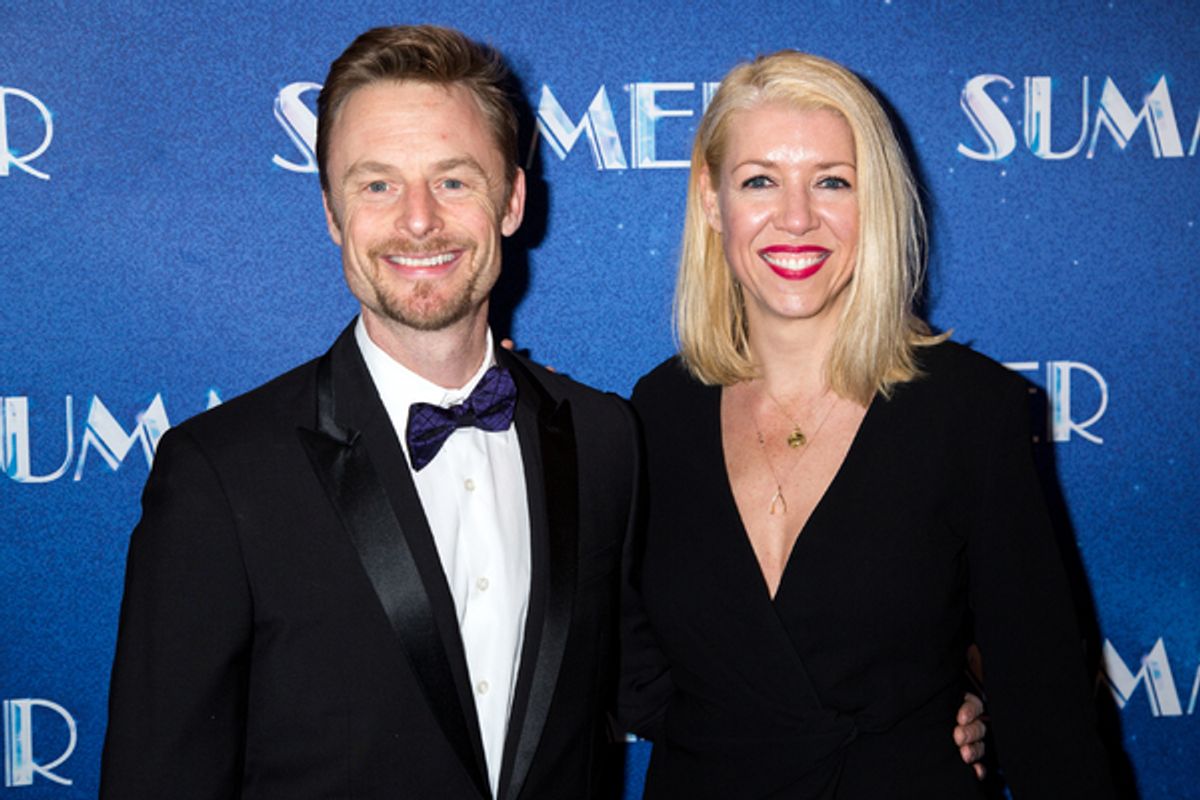 Christopher Wheeldon, Kelly Devine at 