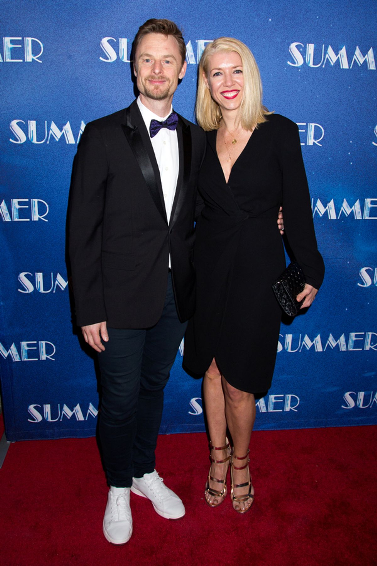 Christopher Wheeldon, Kelly Devine at 