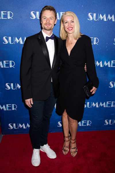 Christopher Wheeldon, Kelly Devine Photo