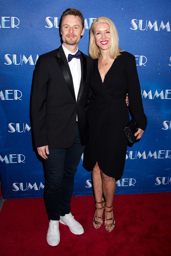 Christopher Wheeldon, Kelly Devine Photo