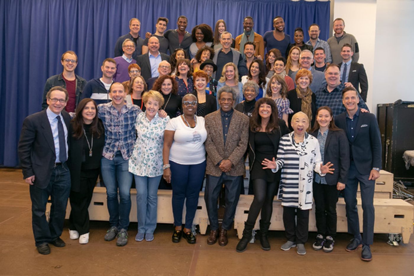 Photo Flash: Donna McKechnie Joins HALF TIME at Paper Mill, Meet the Full Cast & Creative  Image