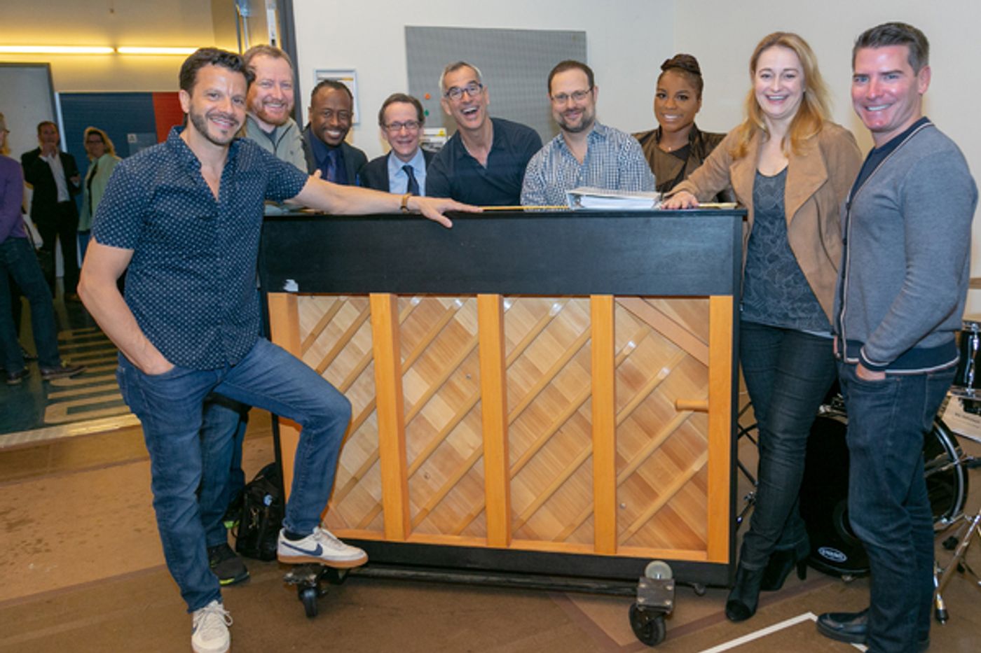 Photo Flash: Donna McKechnie Joins HALF TIME at Paper Mill, Meet the Full Cast & Creative  Image