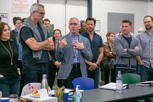 Jerry Mitchell and Mark S Hoebee @ BroadwayWorld Jerry Mitchell and Mark S Hoebee Photo