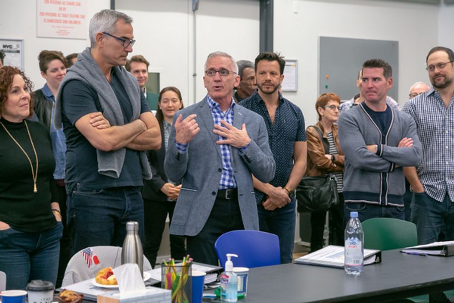 Photo Flash: Donna McKechnie Joins HALF TIME at Paper Mill, Meet the Full Cast & Creative  Image
