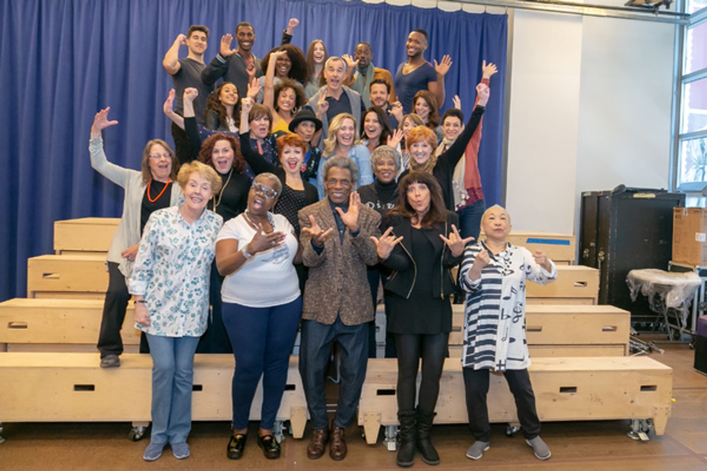 Photo Flash: Donna McKechnie Joins HALF TIME at Paper Mill, Meet the Full Cast & Creative  Image